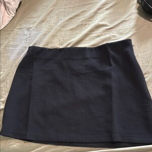 Elegant Black Women's mini Skirt